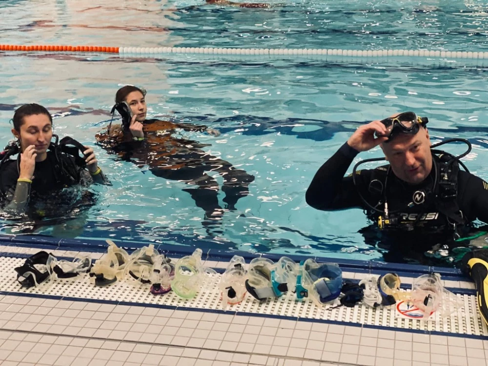 Potápění na zkoušku