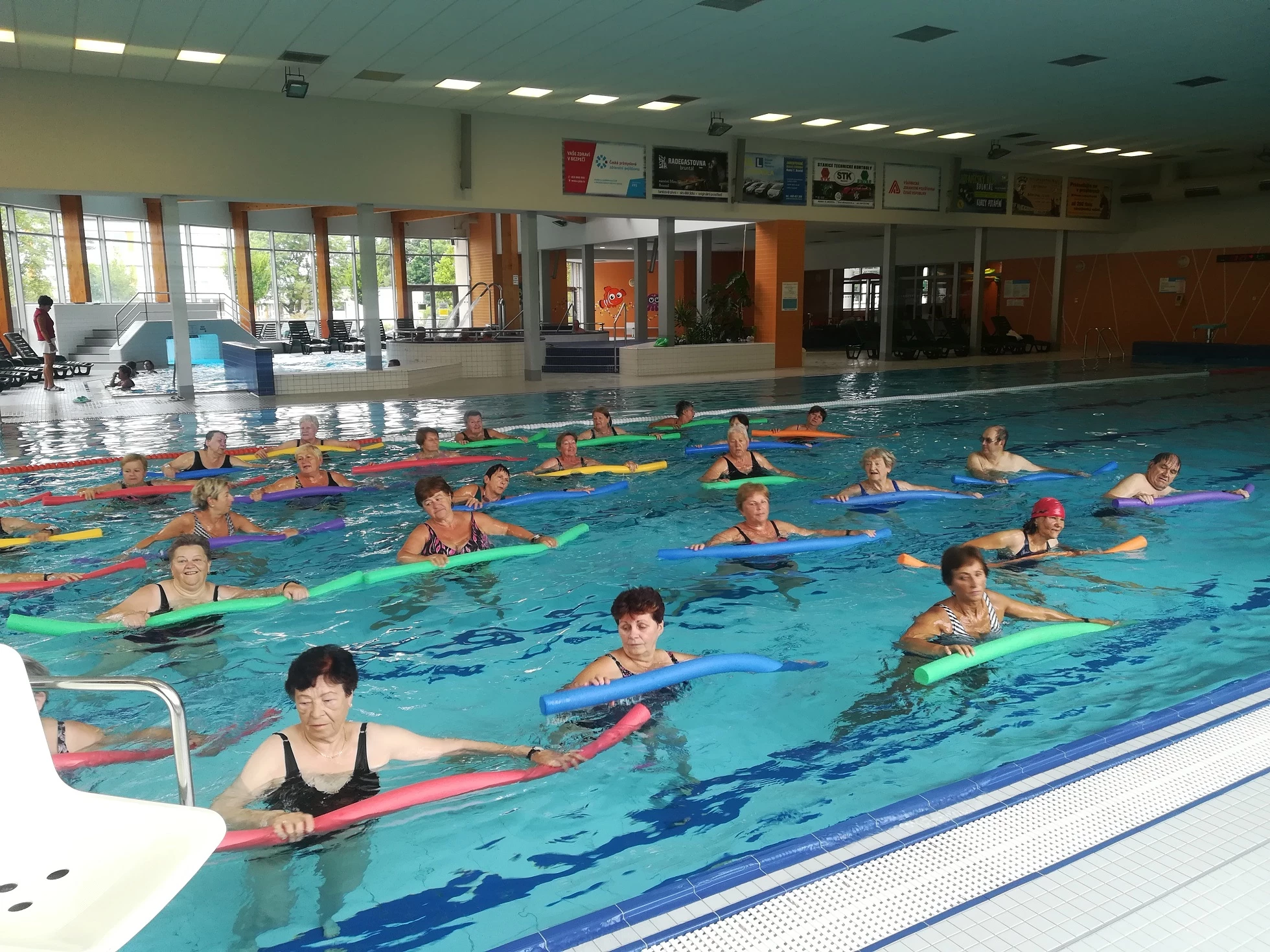 Übungen für ältere Menschen