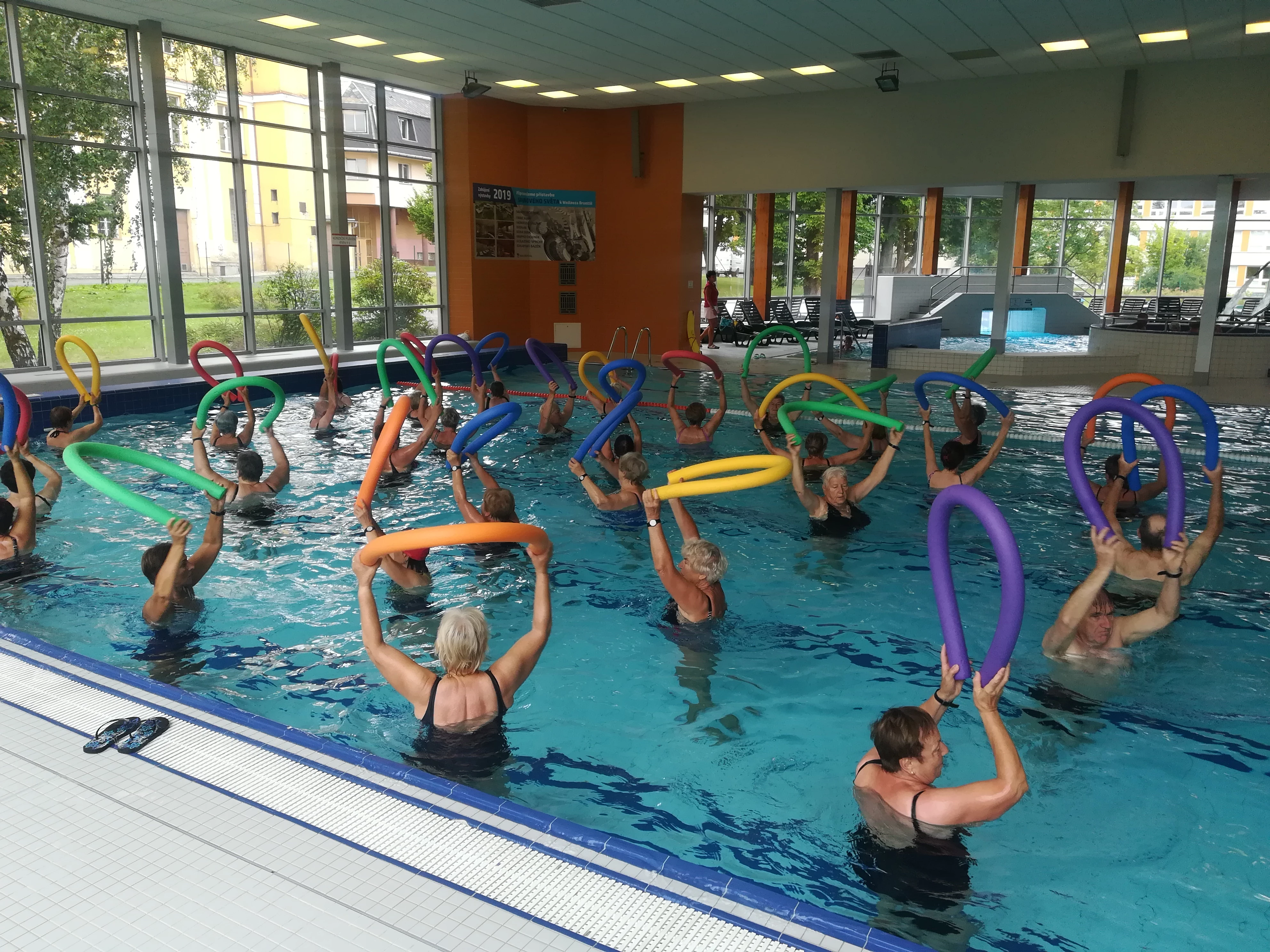 Cvičení pro seniory